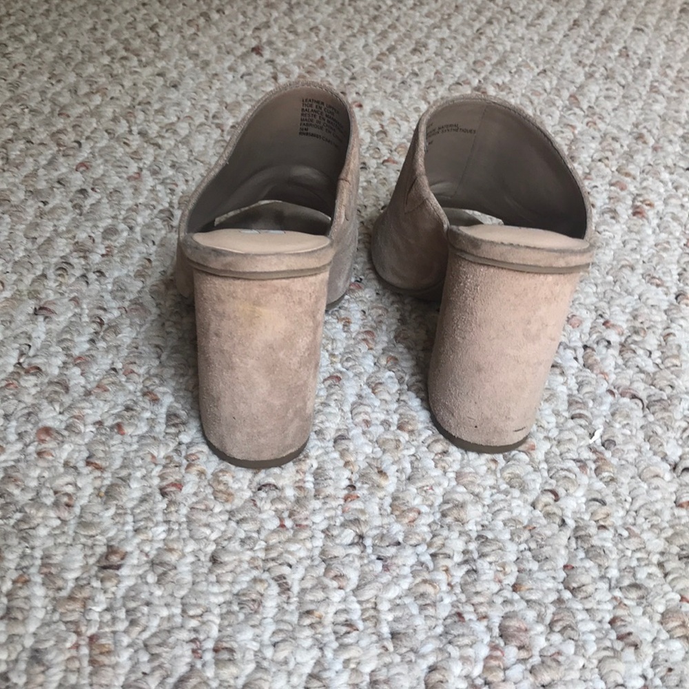 BP. Block Heel Mules Size 5.5 - Picture 4 of 5